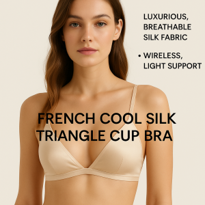 Bra High Elasticity Without Tightening Close to the Skin Non-elastic Smaller Breasts Soft and Breathable