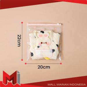 MallMainan-C1242 Travel Bag Zipper Lock Motif Animal Lucu Serbaguna / Tas Travel Make Up Organizer