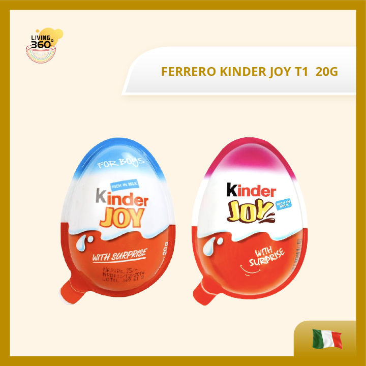 Italy 意大利 Ferrero Kinder Joy T1 Tom Jerry 20G Ferrero