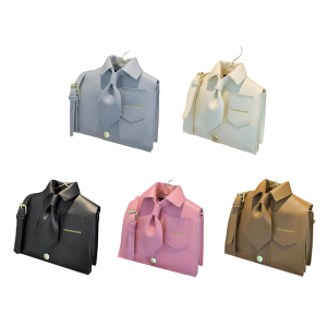 Women Bag Shirt Shaped Shoulder Bag Korean Styles Crossbody Bag Casual Commuting Bag Purse and Handbag Messenger Bag