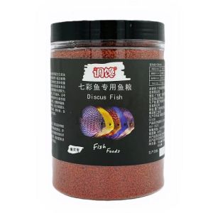 Discus Fish Food Symphysodon Discus Fish Feed Containing Astaxanthin High Protein Slow Sinking Granules For Tropical Fish2026