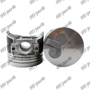 6 PCS 3TNM72 Piston High 62mm 119025-22900 YM119025-22900 Suitable For Yanmar Engine Repair Parts
