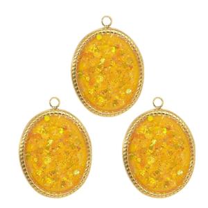 3 Miếng Thực Tế Mạnh Mẽ Thép Hướng Dương Phụ kiện treo trang trí Cho Phụ Nữ Với Men thẻ bài Tarot Lưỡi Liềm Sao Quyến Rũ