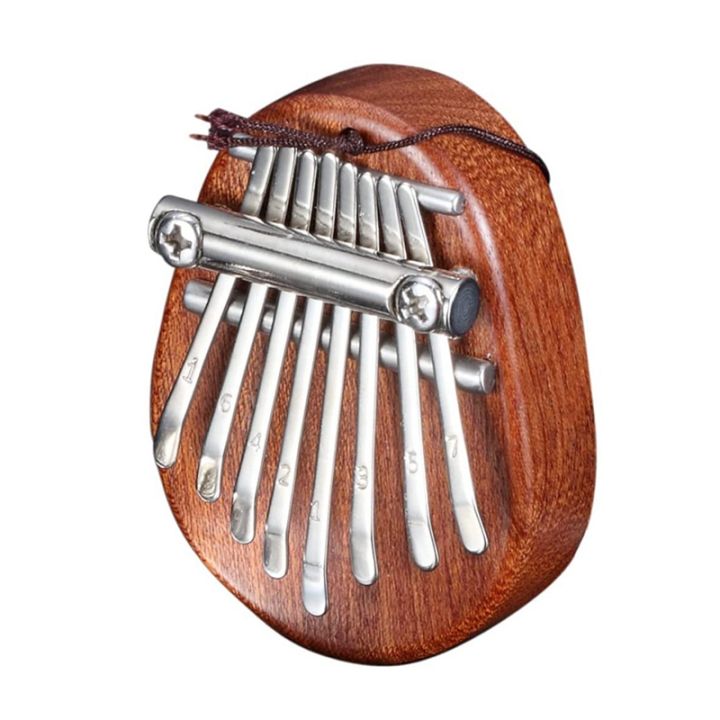 8 Key Kalimba Mini Thumb Piano Kalimba Beginner Portable Instrument ...