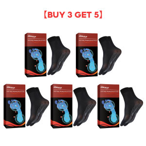 South Moon Ionic Body Shaping Stretch Socks Body Care Elastic Socks Massage Feet Fitness Exercise Belly And Thighs Shaping And Tightening Elastic Socks Stretch Sock Personal Care Product 1pair