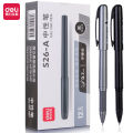 Deli Office Gel Pen Pulpen Kantor 0.5/0.7/1mm Tinta Hitam S26-A. 