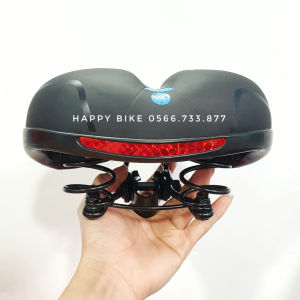 Yên xe đạp LÒ XO THÉP yên xe đạp thể thao êm ái chống nước phù hợp với mọi dòng xe đạp thể thao YB01