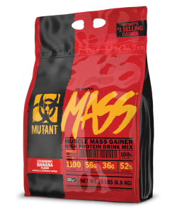 Mutant Mass 15lbs Weight Gainer BPOM