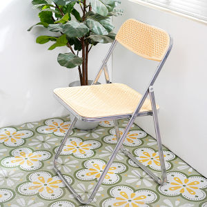 LZD  Ghế Trong Suốt Acrylic Nổi Tiếng Trên Mạng ins Ghế Ghế Gió Tựa Lưng Ghế Ăn Gia Dụng Bằng Nhựa Chụp Ảnh Quán Cà Phê Ghế Gấp