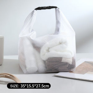Multifunction Storage Bag Portable Large Capacity Travel Organizer Transparent Waterproof Handbag
