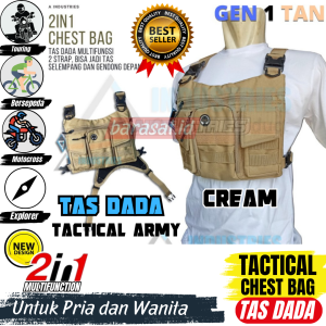 Tas Badan Jogging Tas Dada Tactical Nempel dibadan Anti Maling Multifungsi Nyaman Untuk Pria &Wanita