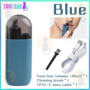 [✅Sg Ready Stock] Nose Hair Trimmer and Portable Electric Trimmer USB Type Convenient and fast electric