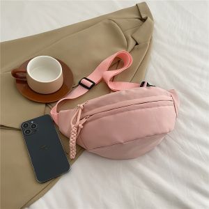 Trendy Crescent Moon Crossbody Shoulder Bag for Women - Adjustable Wide Strap Niche Dumpling Purse Lightweight Casual Bag for Daily Use Travel & Outings