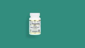 California Gold Nutrition L-Theanine Featuring AlphaWave 100 / 200 mg 30 / 60 Veggie Capsules