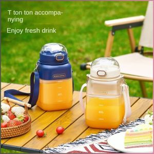 Juice Extractor Manual Cold Extracts New Ways to Play Juice Cup High Efficiency Hand-free Large Capacity