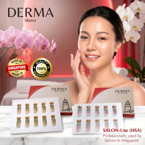 Product of Singapore💗SALON-Grade Thread Lift EGF Serum / Aqua Booster /Radiance/Hydrating Serum (MicroNeedling)💗Used by Beauty Salons (Made in SG) HSA Registered
