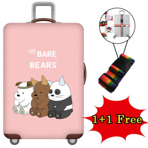 EKK Luggage Cover 18-30inch zipper Luggage Protector Cover Thicken Suitcase Dust Proof Cover Cartoon