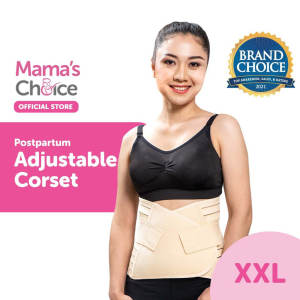 KORSET MELAHIRKAN | MAMAS CHOICE POSTPARTUM ADJUSTABLE CORSET (PELANGSING PASCA IBU MELAHIRKAN)