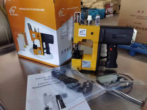 (HÀNG CHẤT) Máy Khâu Bao GK9-370  ***CHÍNH HÃNG***  Cắm Điện Máy công suất lớn 210W TẶNG 1 CUỘN CHỈ VÀ PHỤ KIỆN ĐI KÈM