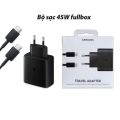 Củ Sạc Type C Samsung 45W (kèm cáp) - Hàng chính hãng, Mới 100%. 