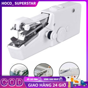 Máy Khâu Mini Cầm Tay Máy May Gia Đình Thiết Kế Nhỏ Gọn Hiện Đại Đẹp Mắt Cấu Tạo Thông Minh Mang Đến Sự Tiện Dựng Tối Ưu Cho Người Tiêu Dùng