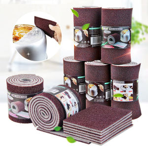 Giẻ Lau Nhà Bếp Chống Dầu Mỡ Cân Cá Hấp Thụ Nước Lau Vải Khăn Lau Nhà