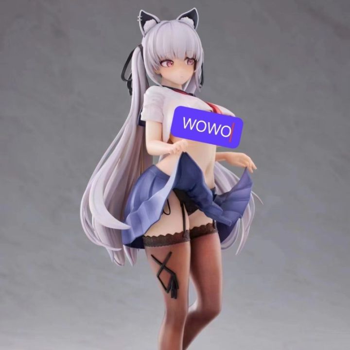 Toystoryshop 26ซม. MaxCute Alvina-Chan 1/7เวอร์ชั่นเครื่องแบบสาว Action FIGURE Anime PVC Hentai คอลเลกชันของเล่นโมเดลตุ๊กตาของขวัญ