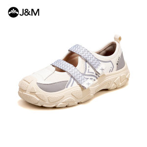Joy&Mario รองเท้าเดินสำหรับผู้หญิง รองเท้าผ้าใบลำลองระบายอากาศได้ดีและสวมใส่สบาย