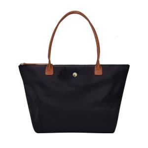 Women Bag Large Capacity Shoulder Bag Fashion Handbag All-Matching Top Handle Bag Shopping Bag Foldable Dumplings Bag