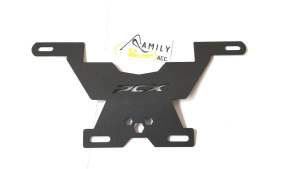BREKET DUDUKAN PLAT NOMOR MODEL KUMIS MOTOR HONDA PCX 150 LOKAL | NMAX OLD/LAMA | NMAX NEW 2020-2024 | PCX 160