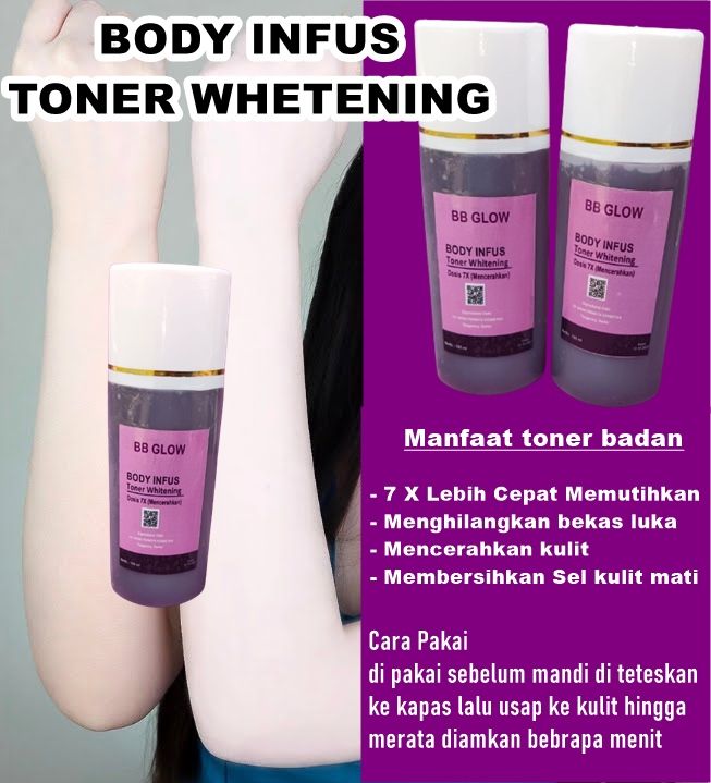 TONER Badan /Toner Badan Strong 100 ml/Body Toner Whetening 100 ml