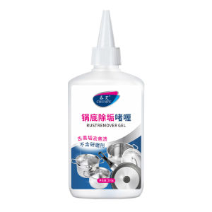 Pot Bottom Black Dirt Cleaning Gel Stainless Steel Pot Bottom Strong Decontamination Charred Oil Scale Remover Does Not Damage The Pot Surface Quickly Decomposes Stubborn Stains