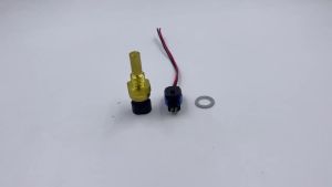 VEHICODE Engine Coolant Temperature Sensor Fit for Chevrolet w/Connector