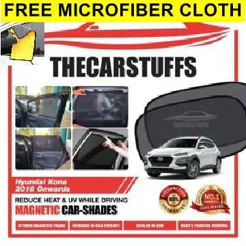 Hyundai Kona 2018-current Magnetic Sunshade