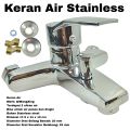 Keran Air Stainless Steel Kran Valve Panas Dingin. 