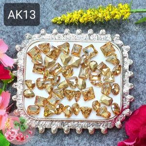 Set 100v đá khối chân lồi Úc Angelica mix đủ màu siêu sáng bền design đính móng làm Nailsbox cực đẹp [ 𝐓𝐔́ 𝐀𝐍𝐇 𝐍𝐀𝐈𝐋 ]