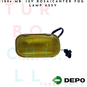 DEPO-214-2009-YV1 1994 MB. 12V ROSA/CANTER FOG LAMP ASSY