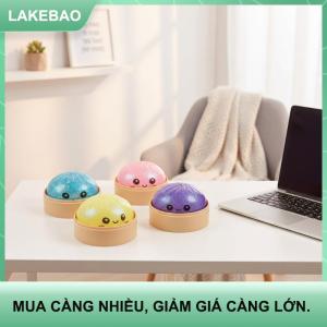 【LAKEBAO】 Khổng Lồ Cầu Vồng Bánh Bao Squishy 1PC Mềm Chậm Tăng Căng Thẳng Cứu Trợ Đồ Chơi Cảm Giác Bóp Quà Tặng Cho Trẻ Em Người Lớn