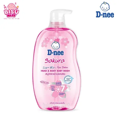 Sữa tắm gội toàn thân cho bé Dnee PURE 380ml