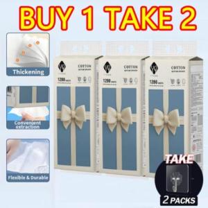 【Buy 1 Take 2】1500 Sheets Wall-Mounted Tissue Blue Tissue Paper Large Size Paper Super Tough