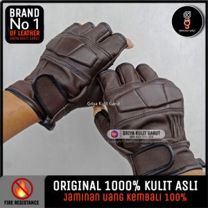 SARUNG TANGAN KULIT COKLAT COKELAT MOTOR ASLI WANITA PRIA GARUT SETENGAH JARI HALF FINGER ORIGINAL ASLI 100% DOMBA MUSIM DINGIN SARUNG TANGAN MOTOR PRIA WANITA KULIT ORIGINAL COWOK CEWEK SETENGAH JARI KEREN MURAH ASLI DOMBA KLASIK GLOVE GLOVES KULIT ASLI