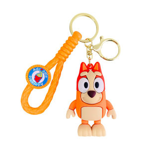 ZEEMIN Halloween Christmas Blued Keychain Bingo Bag Pendant Cartoon Toy Creative Car Chain Exquisite Birthday Gifts Children Backpack Pendant Anime Figure