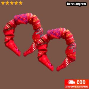 Bando Wanita / Headband Ulos / Bando Ulos / Dewasa & Anak / rosi book
