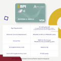 BPI Amore Cashback Credit Card Application. 