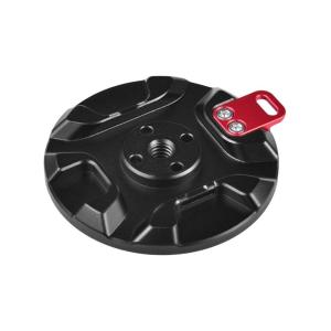 Multifunction Magnetic Phone Base 1/4 Interfaces Aluminum Smartphone Base for Tripod & Selfie Stick Use In Live Streaming