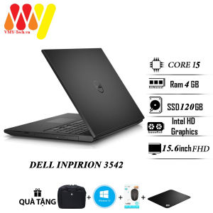 Laptop Dell Inspiron 3542 cấu hình cao zin 99% Core i7 Ram 8gb ổ cứng 1TB màn hình 15.6inch HD máy tính xách tay văn phòng cao cấp