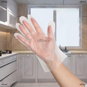 [COD] dfhws 60pcs box Latex Free Gloves TPE Disposable Gloves Transparent Non-Slip Acid Work Safety Food Grade Household Cleaning Gloves