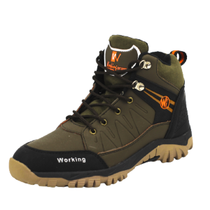 Sepatu Hiking Working Boots G-01 Army: Pilihan Terbaik untuk Aktivitas Outdoor