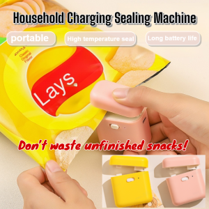 Mini Magnetic Sealing Tool USB Portable Heat Cute Style Food Packaging Sealer Preserve Food Fresh