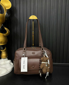 túi hobo nữ size 33cm*13cm*20cm chio chất da dày dặn kèm charm